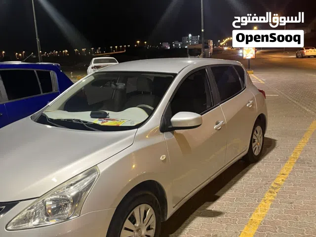 نيسان تيدا للبيع Nissan Tida