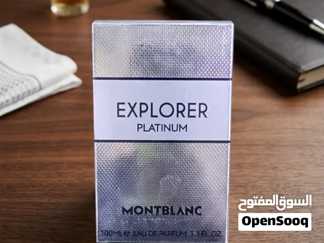 عطر montblanc الفضي 100مل اصلي