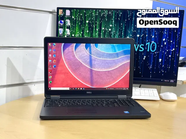 Dell Latitude 5550 i5 5th Gen Ram 8GB SSD 256GB Screen 15.6” windows 10 pro