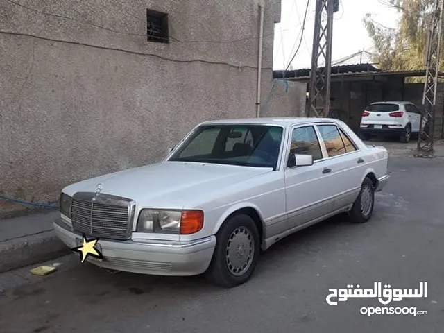 Used Mercedes Benz SE-Class in Baghdad
