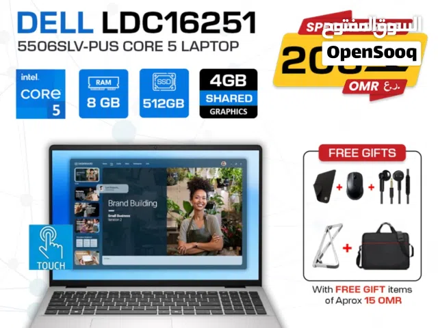 Dell Core i5 Laptop In Muscat / Brand New