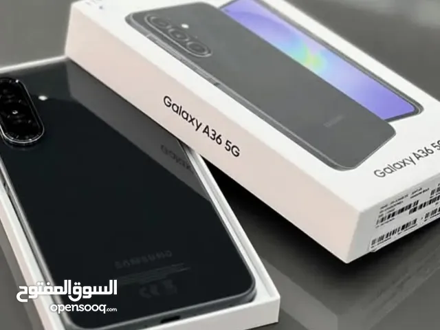 سامسونج a36 5g استخدام يومين بحاله الجديد