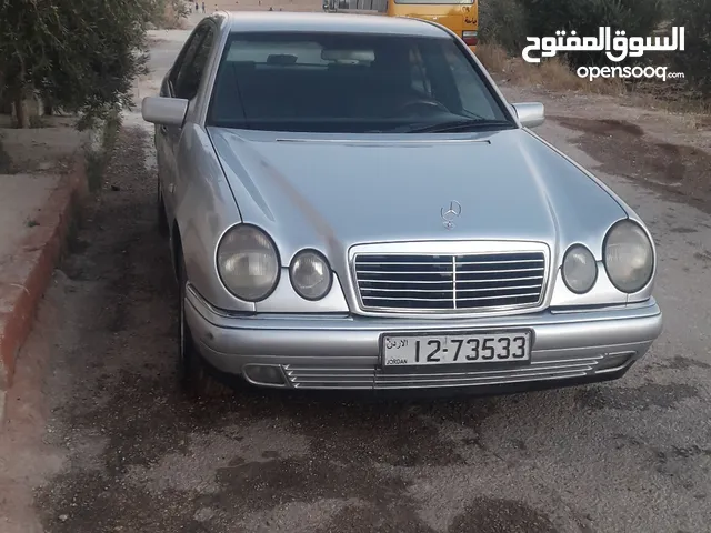 Mercedes Benz E-Class 1997 in Irbid