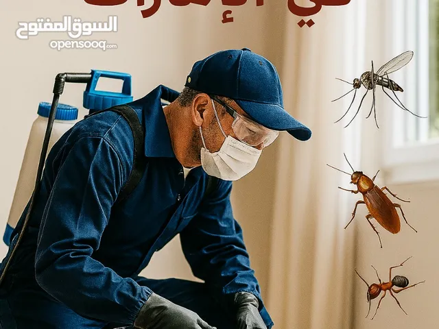 مكافحة الحشرات