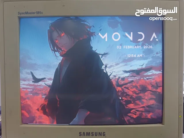شاشة سامسونج SyncMaster 591s أصلية-فابريكا بالكامل