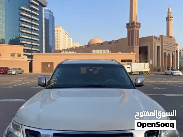 2013 Nissan Patrol LE