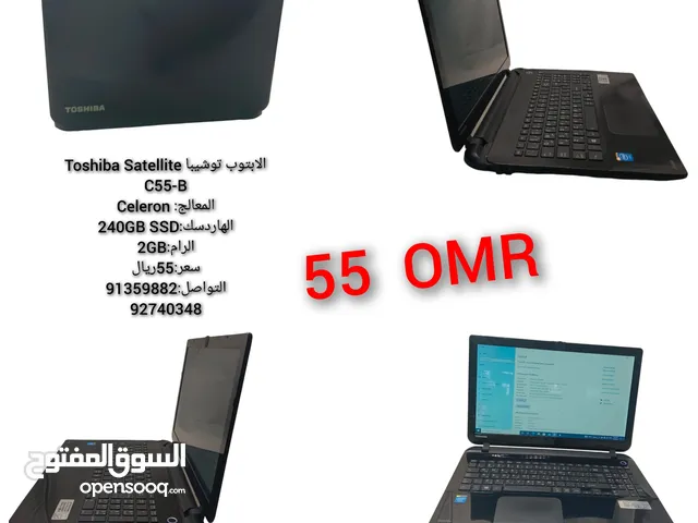  Toshiba for sale  in Muscat