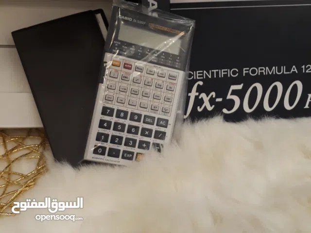 ألة حاسبة علمية casio -fx-5000