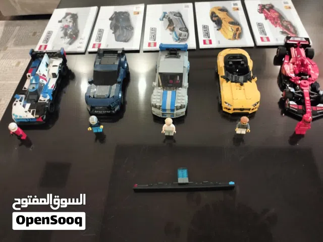 I am selling, Lego speed champions, 5 sets can be taken separately