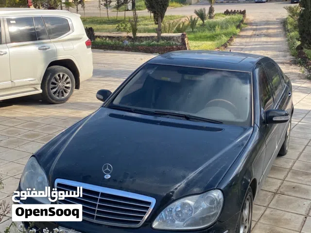 2003, Mercedes Benz, S-Class, S 350