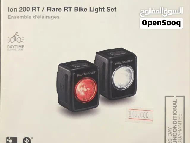 Bike Tail & Front Light Bontrager