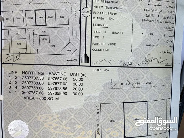 ارض سكنية للبيع / الفليج