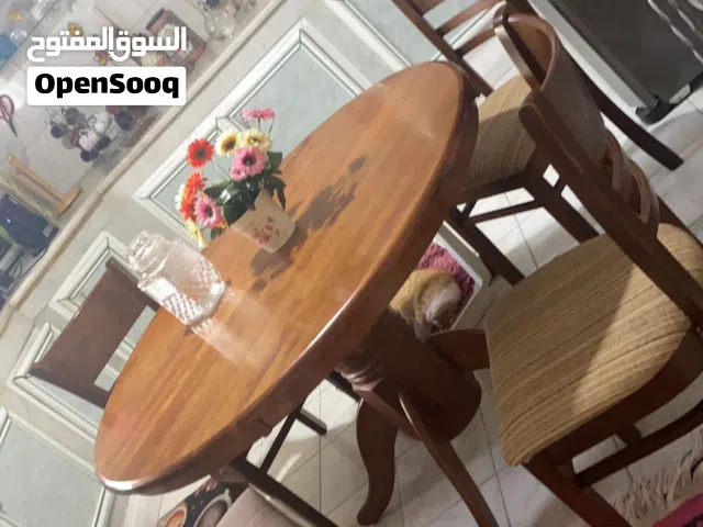 طاوله سفره خشب لاتيه