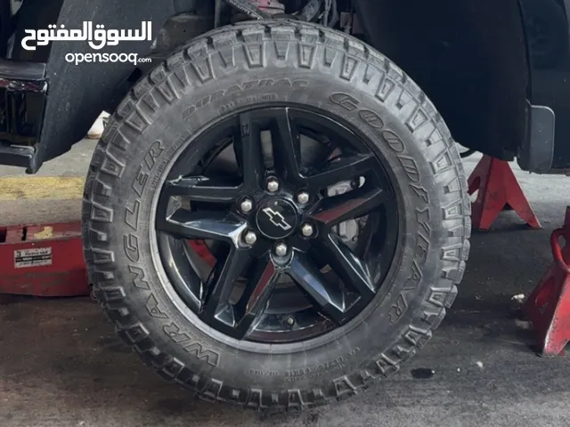 رنقات وتواير سلفرادو 2022 تريل بوس