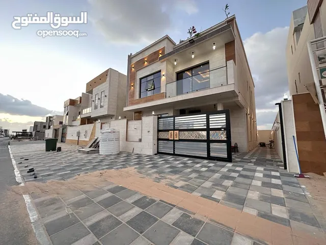400 m2 More than 6 bedrooms Villa for Rent in Ajman Al Yasmin