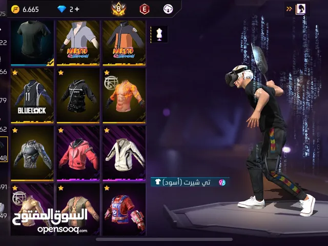 حساب فري فاير fire pass 4/5/6/8 till now