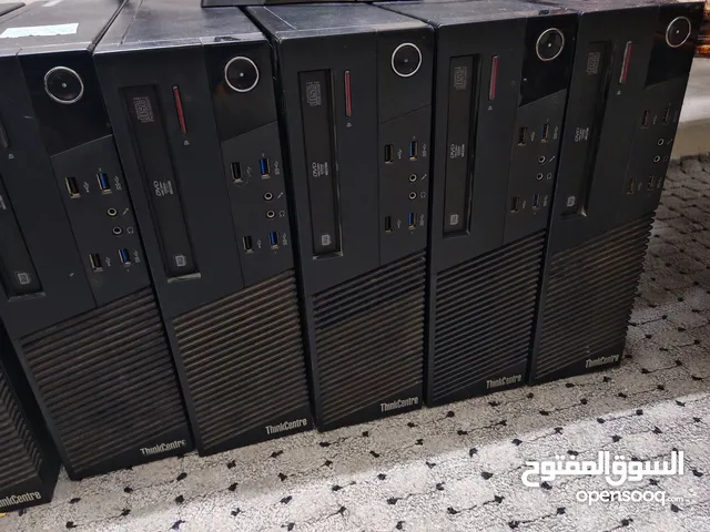 جهاز كومبيوتر مكتبي Core i5 thinkpad للاستخدامات المكتبية والمنزلية والتجارية
