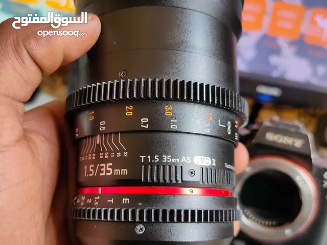 عدسة سوني 35mm من شركة ROKINON 1.5 فتحة عدسة