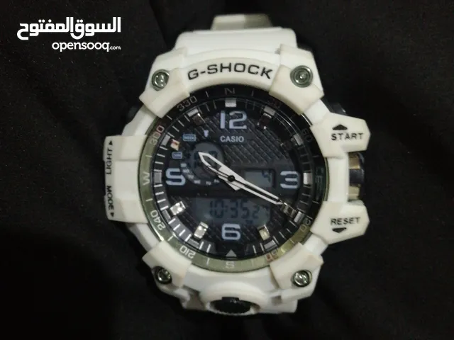 ساعة كاسيو جي شوك كوبي اوريجنال ياباني استخدام اسبوعين