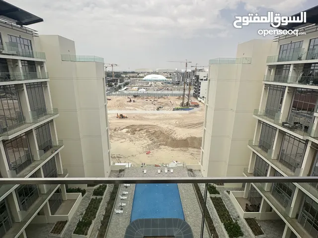 46 m2 1 Bedroom Apartments for Rent in Abu Dhabi Masdar City