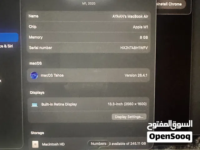 MacBook Air 13-inch M1