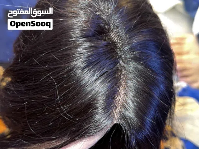 باروكة شعر طبيعيه