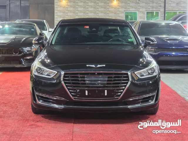 جينيسيس G90 وارد كوريا 2018 مفاتيح الوكالة