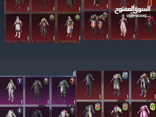 Pubg Accounts and Characters for Sale in Amman