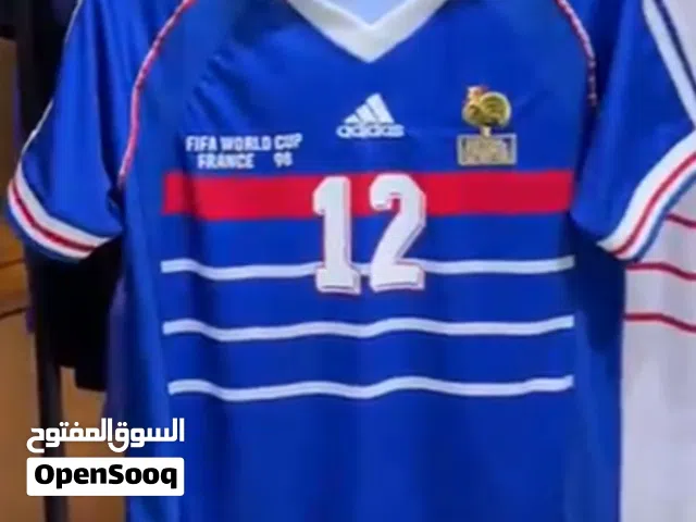 1998 France Retro Jersey – Original