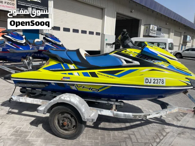 Yamaha GP1800 Jetskis with Riva Racing Kit