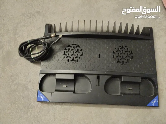 شاحن و مروحه بلاستيشن 4