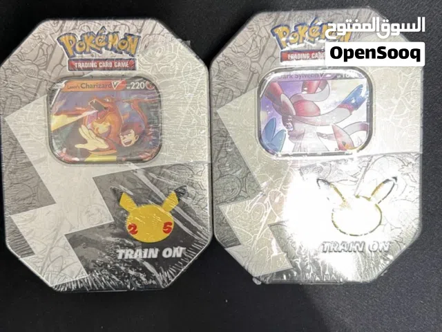 25th pokemon celebration collection tin 2 pcs