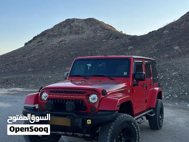 جيب رانجلر انلمتد 2017