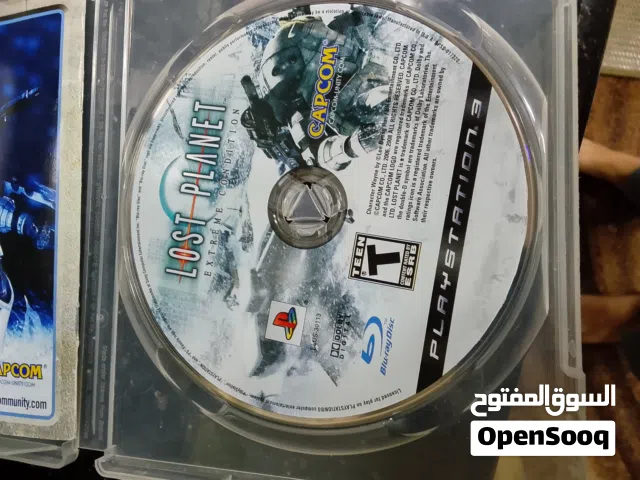 سيدي بلايستيشن 3 lost planet حالة ممتازة جدا