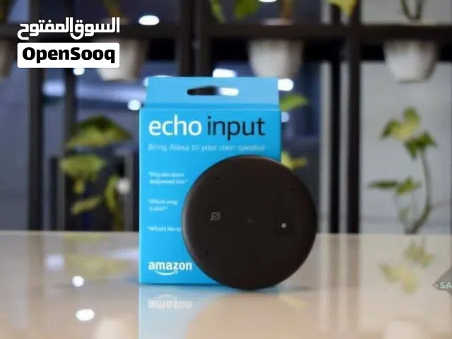 المساعد الصوتي Echo Input من أمازون