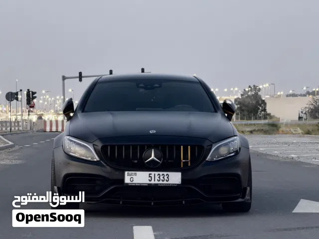 2019 Mercedes Benz C-Class C 63 AMG