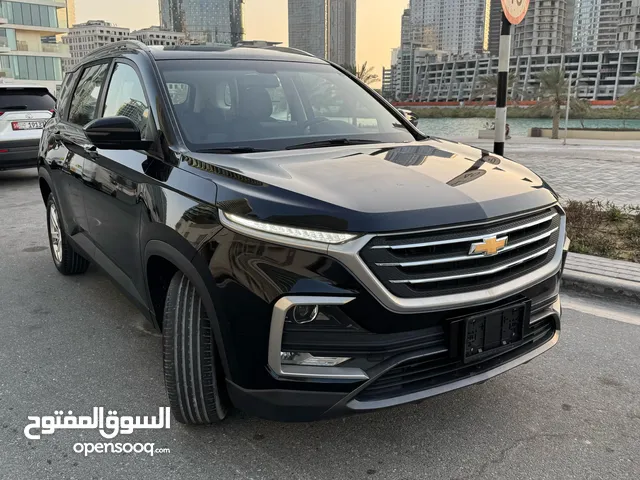 Chevrolet Captiva 2021-GCC-7seates