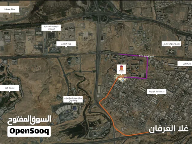 فرصة استثمارية لمحل  قيد الانشاء في غلا العرفان