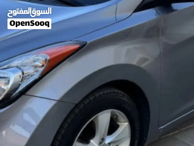 2012 Hyundai Elantra Limited