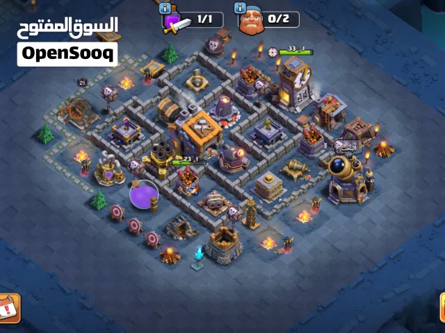 Clash of Clans Accounts and Characters for Sale in Zarqa
