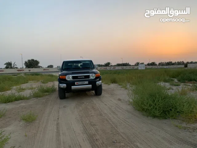 Toyota FJ CRUISER 2021 Black