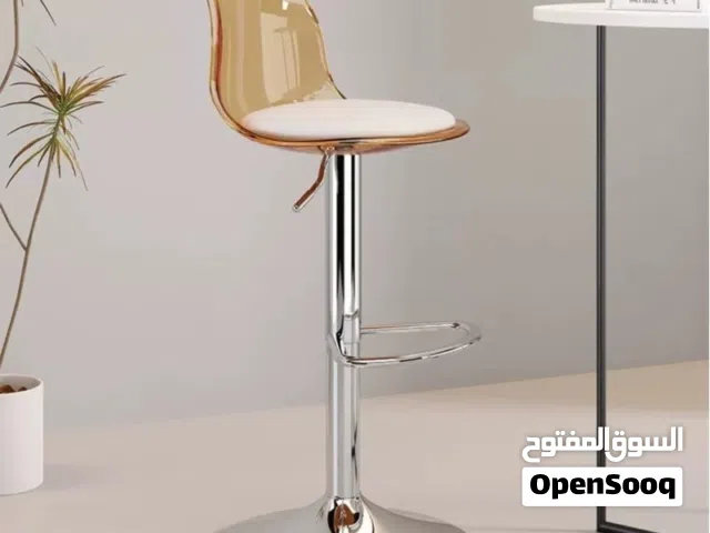 كرسي ستول هيدروليك دوار بقاعدة معدنية قابل لتعديل الارتفاع