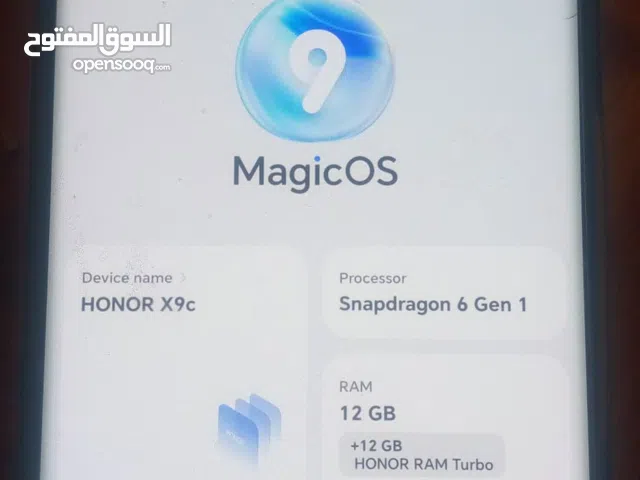 Honor x9c good condition