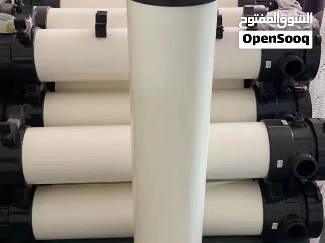 مستلزمات محطات مياه ، قطع غيار محطات مياه ومصانع المياه و ابار المياه ... فلاتر مياه