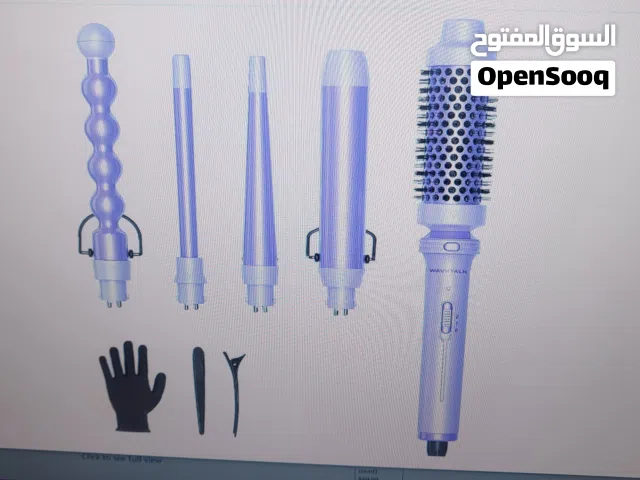 مصفف للشعر ماركه wavytalk