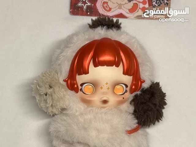 Skullpanda original pop mart winter symphony series سكل باندا من بوب مارت حقيقي 100٪