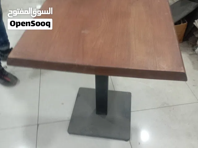 طاوله طعام تركي مع كراسي حديد درجه اولى جديد غير مستعمل