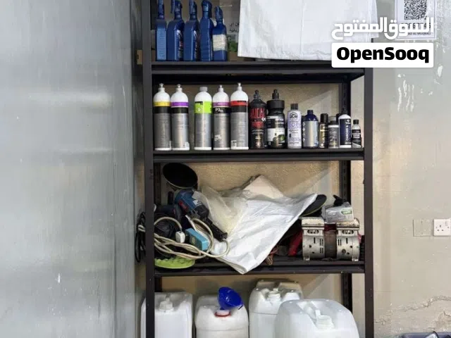 مغسلة سيارات للبيع