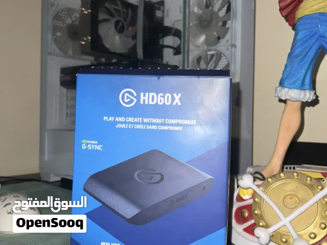 جهاز Elgato 4k الاصلي مع كامل ملحقاته