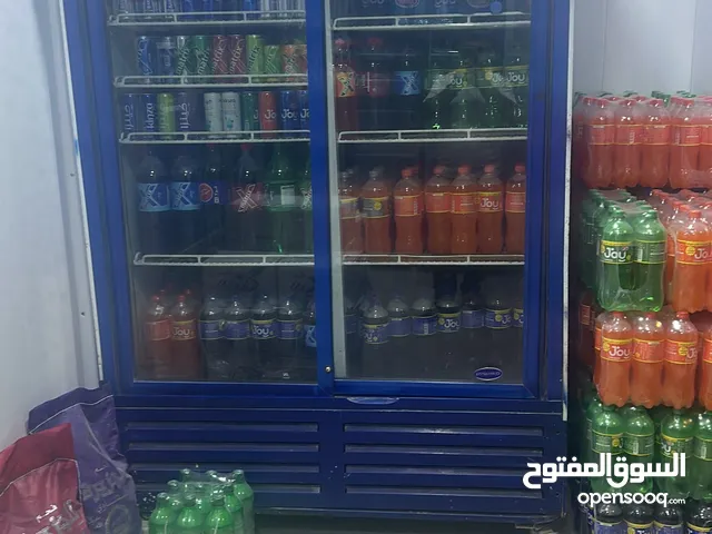 ثلاجه ببسي بابين مع قفصها الخارجي